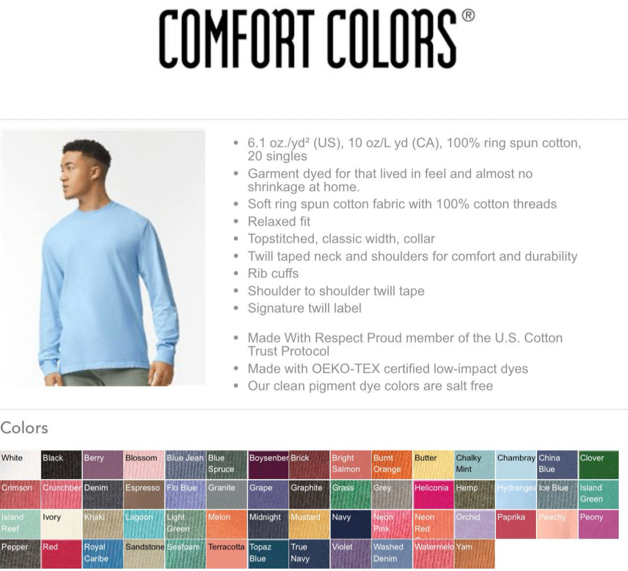 * READY TO SHIP* ICU Long Sleeve Shirt- GREY