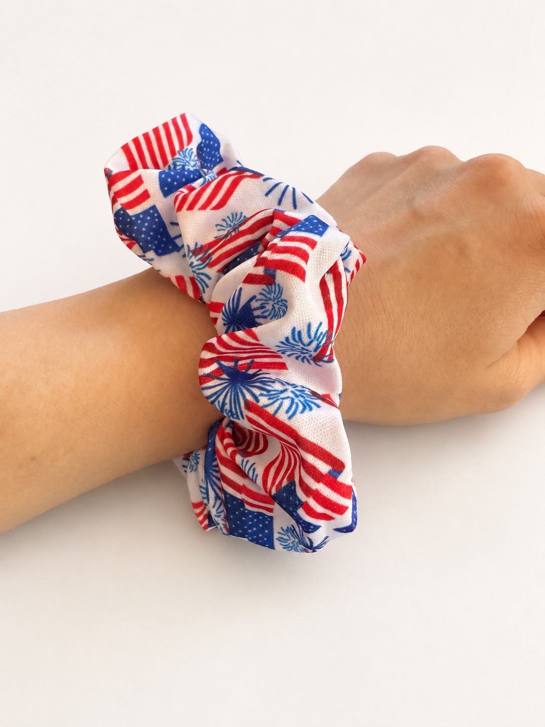 4th of July Scrunchies!