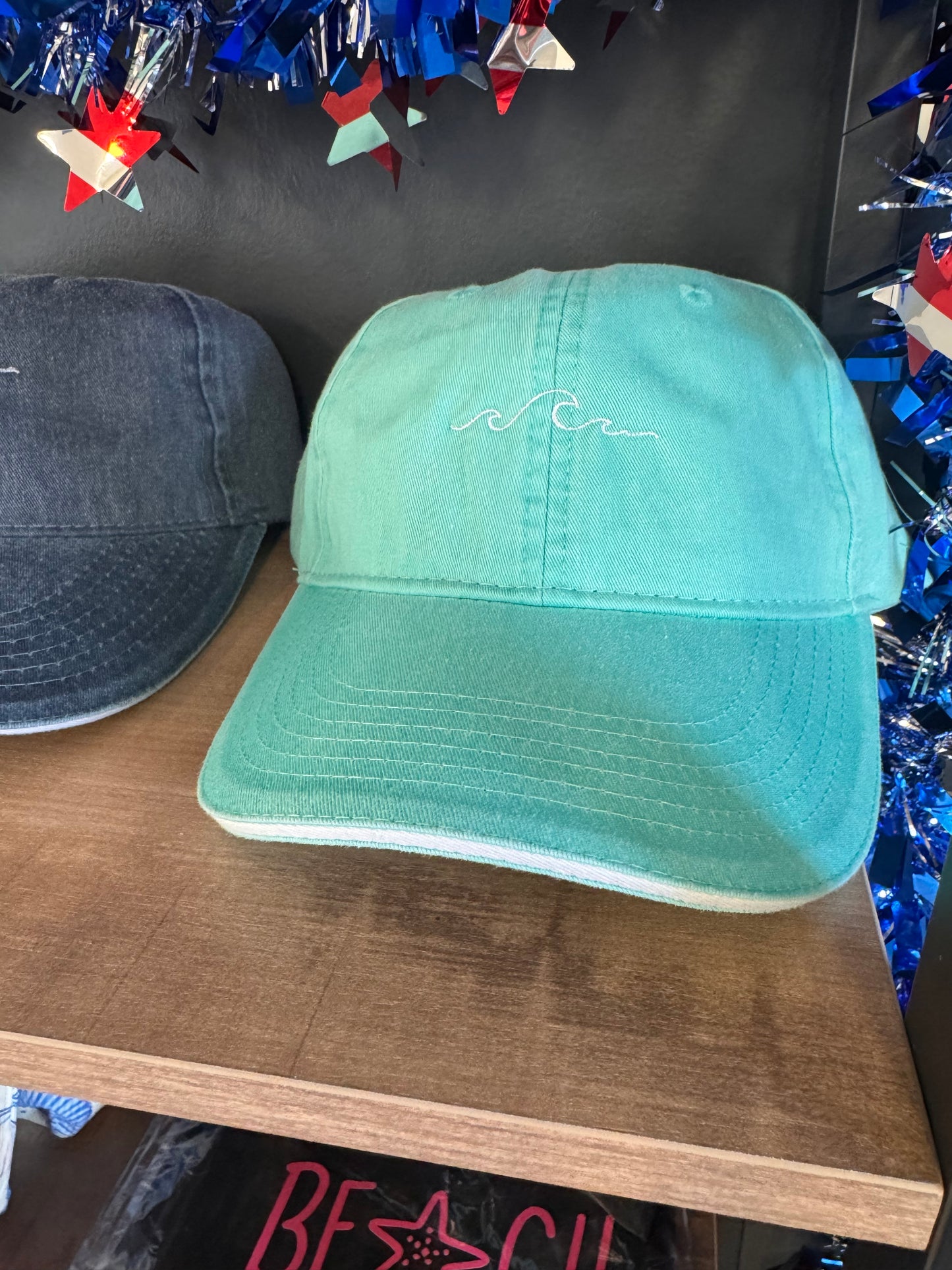 Ocean Waves Hat