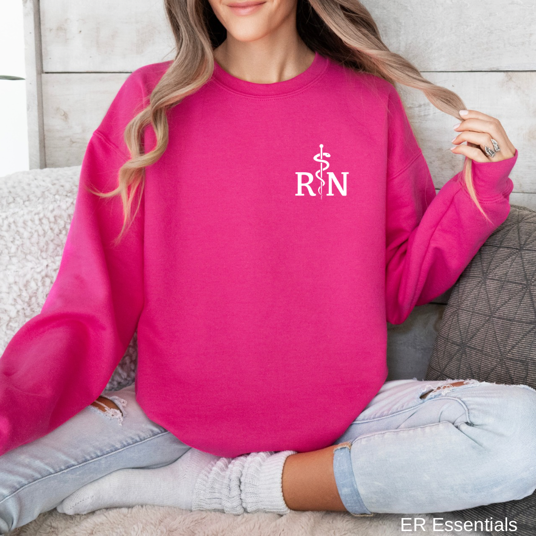 RN - Crewneck Sweatshirt