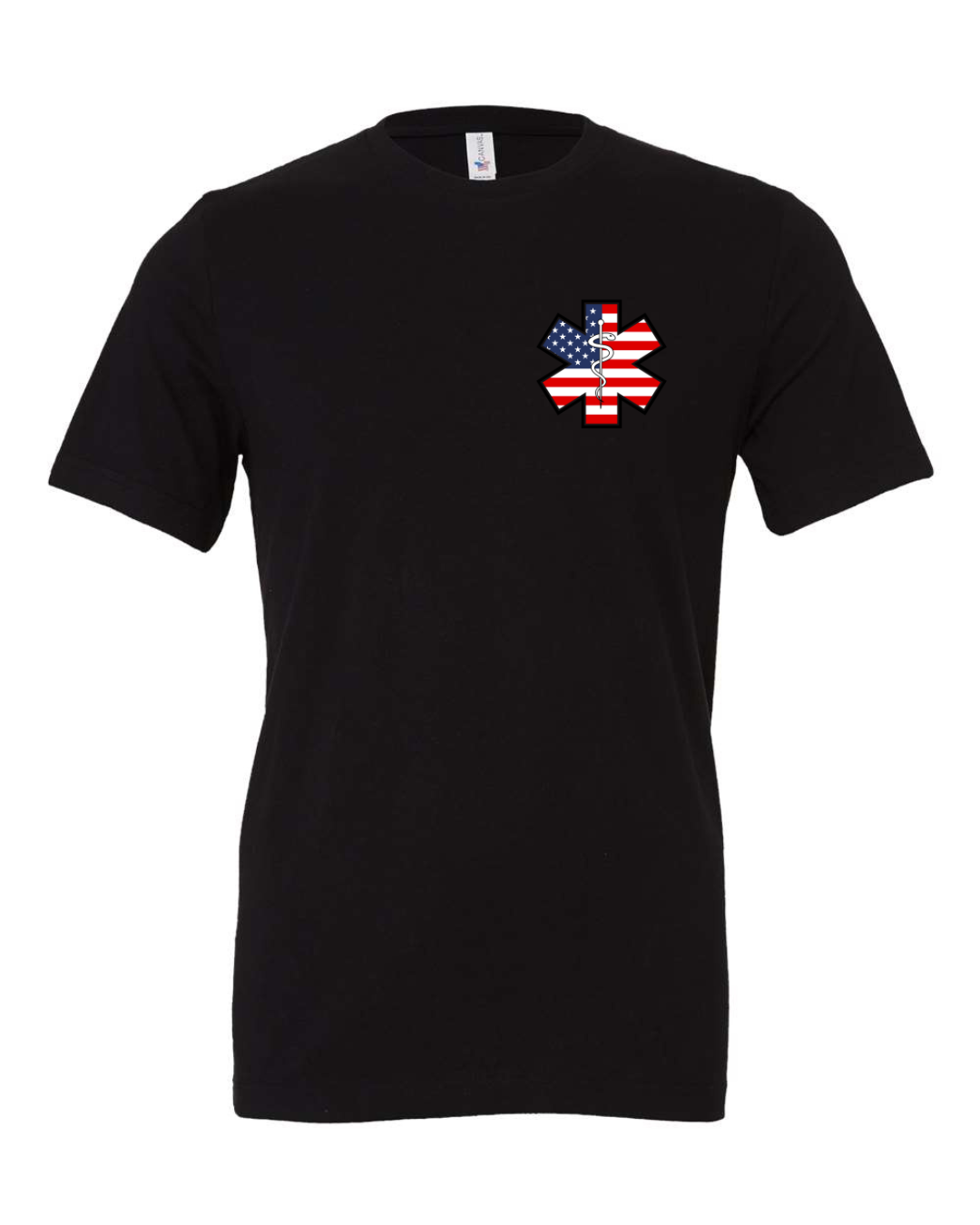*NEW* American Flag Medical Star T-Shirt