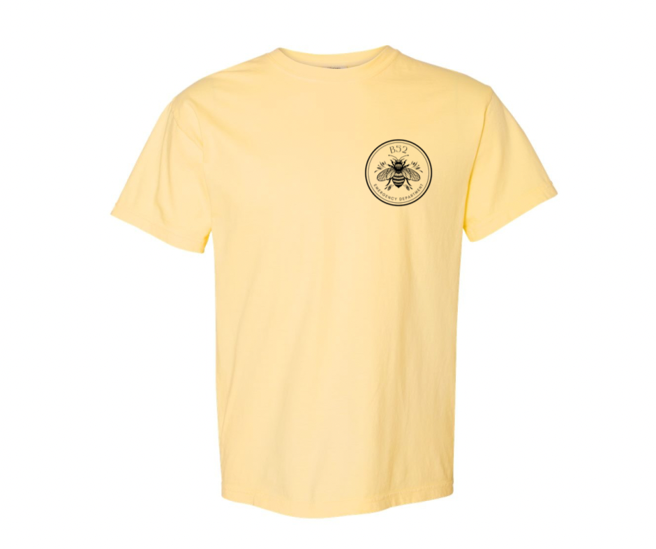 B52 Emergency Department T-Shirt (black image)