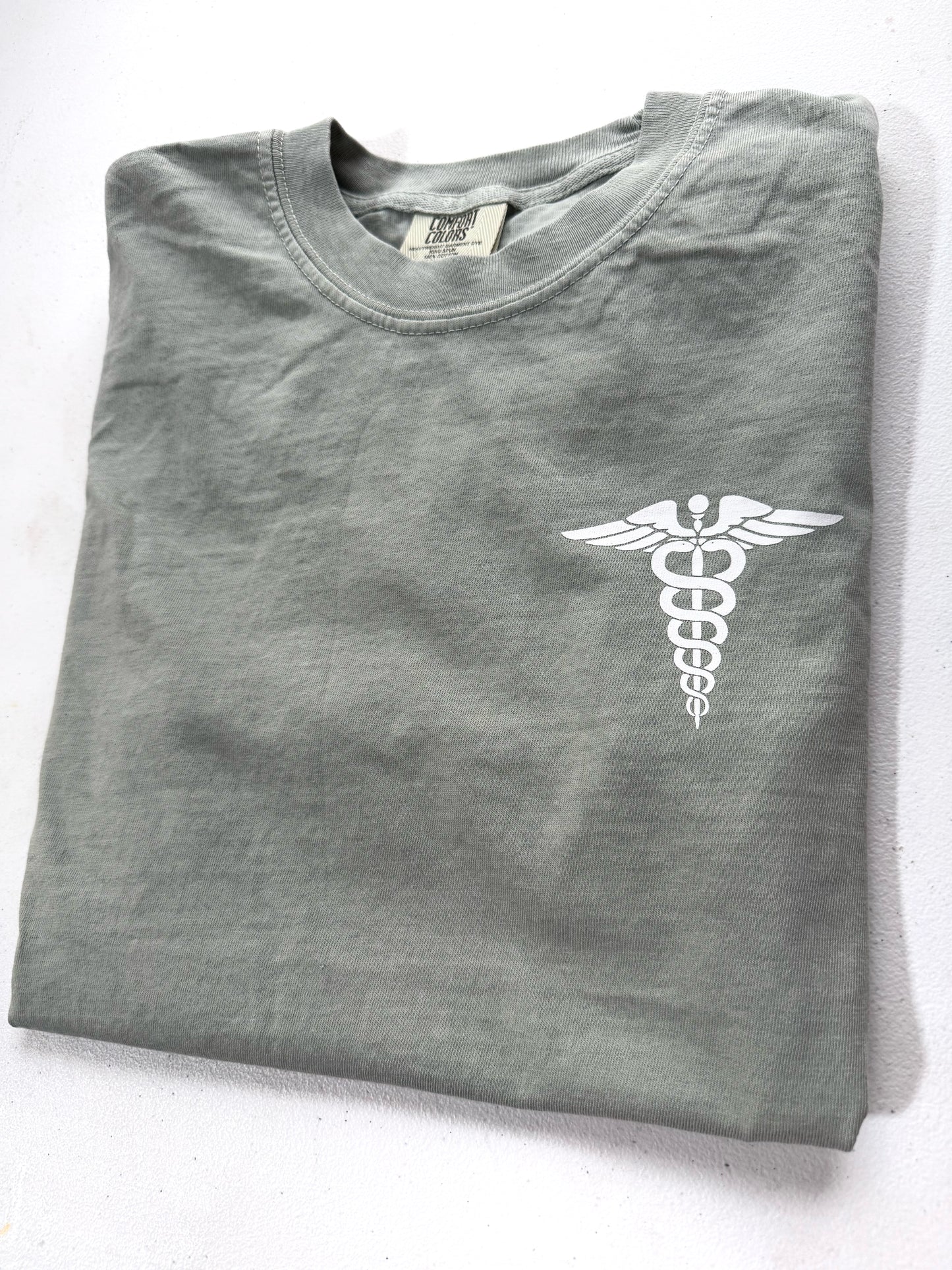 *READY TO SHIP* Medical Caduceus T-Shirt