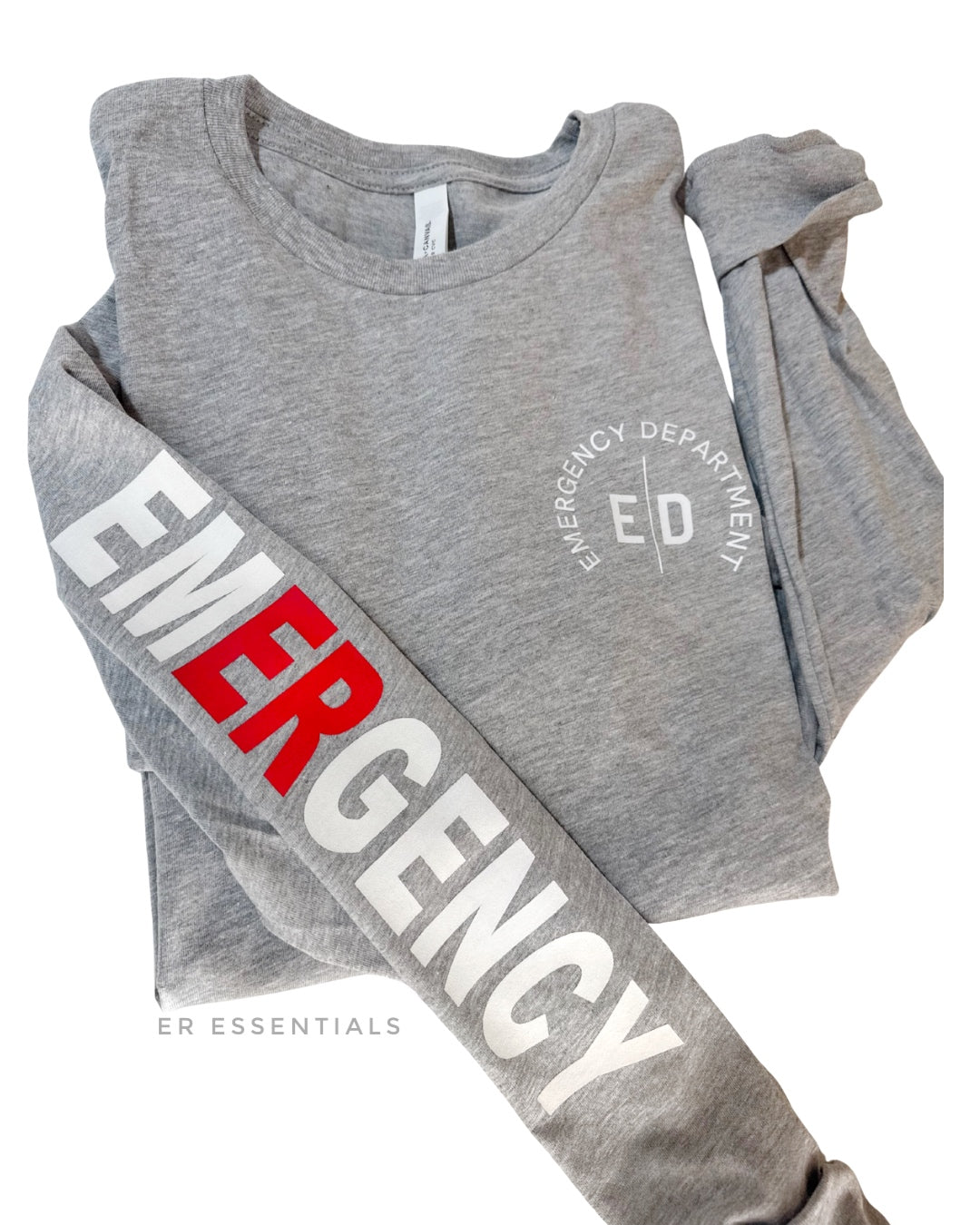Long Sleeve Emergency Department Shirt – eressentials