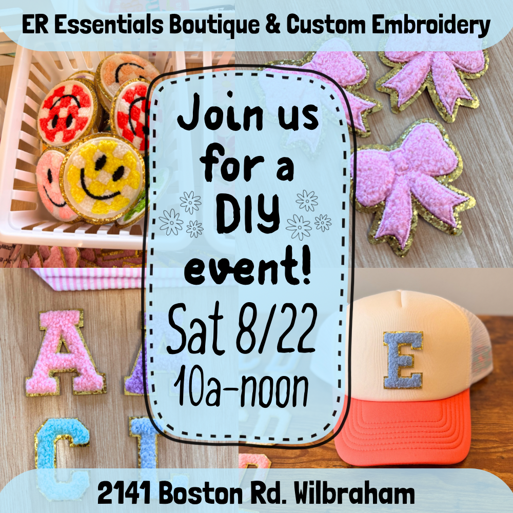 DIY EVENT 8/22