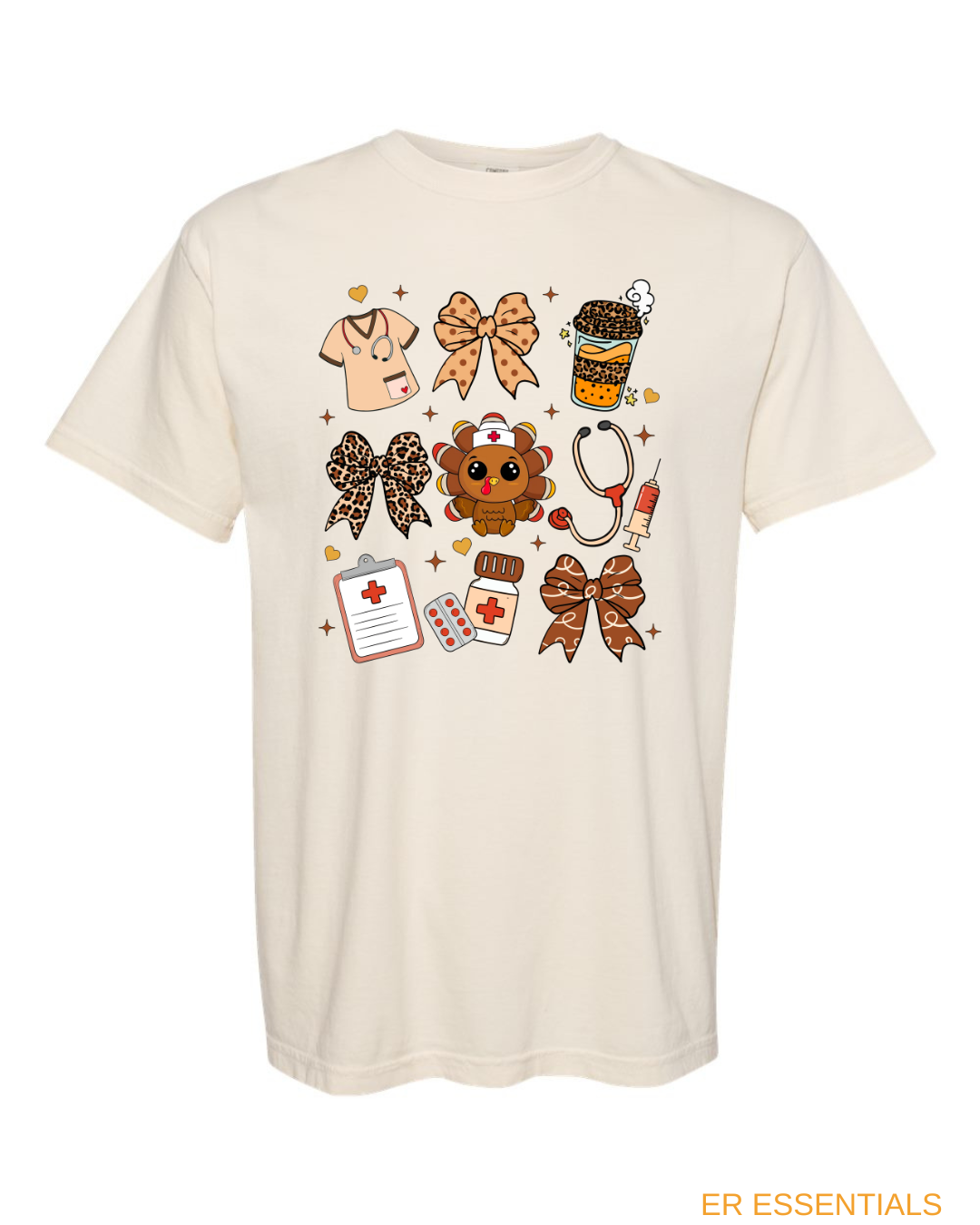 THANKSGIVING SHORT SLEEVE T-SHIRT (comfort colors)