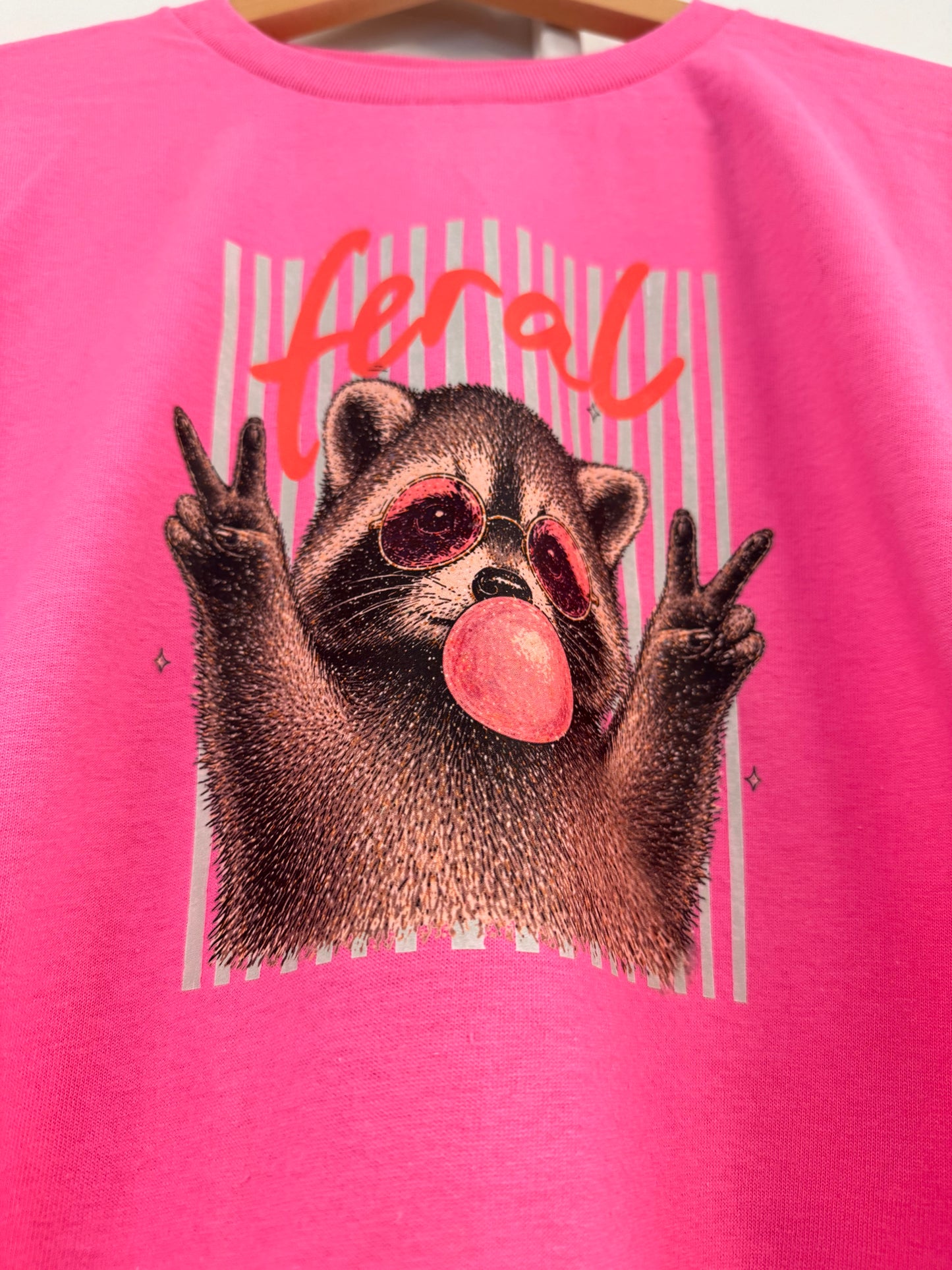 Feral- DTF Prints- READY TO PRESS