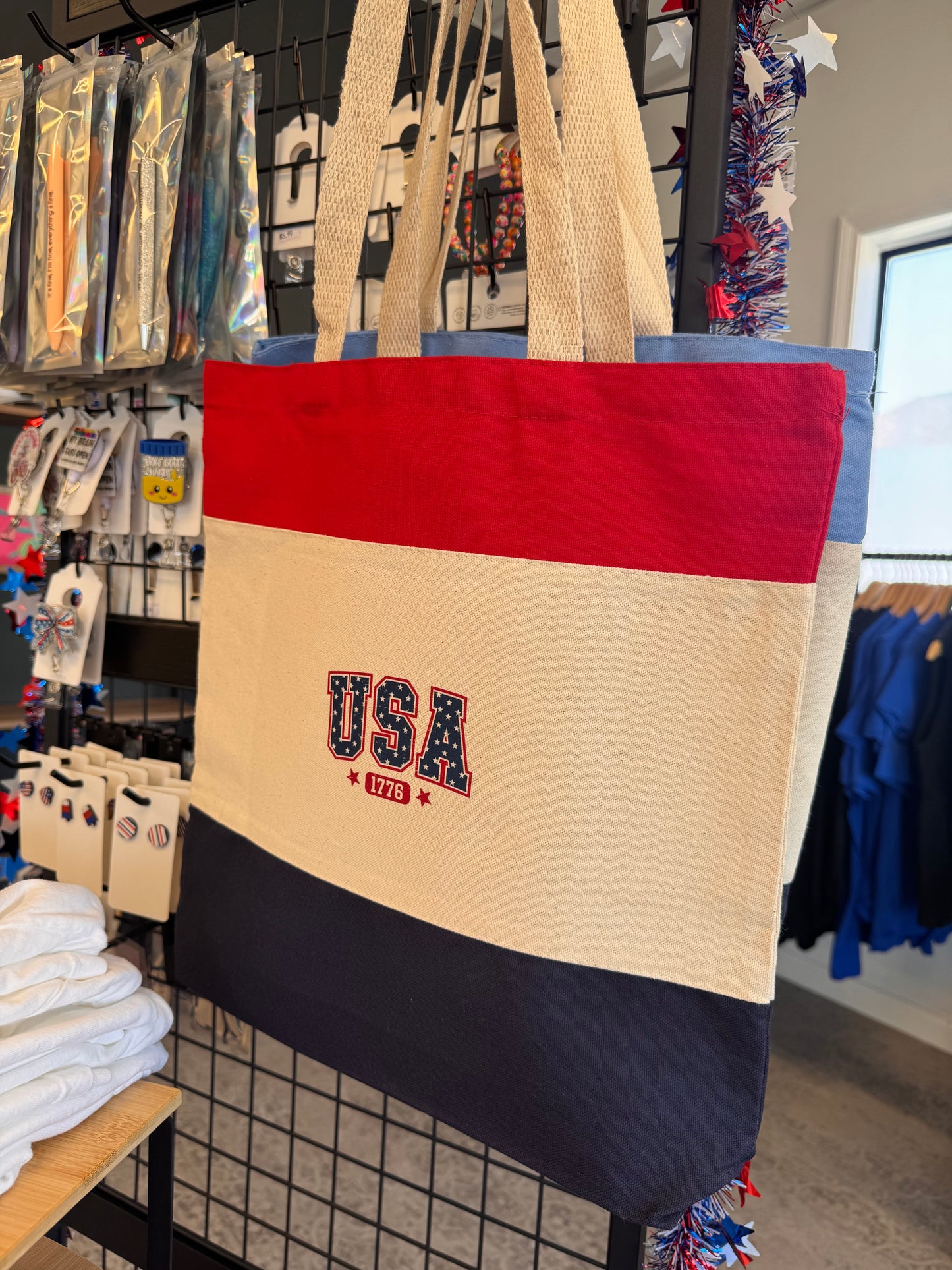 USA Canvas Tote