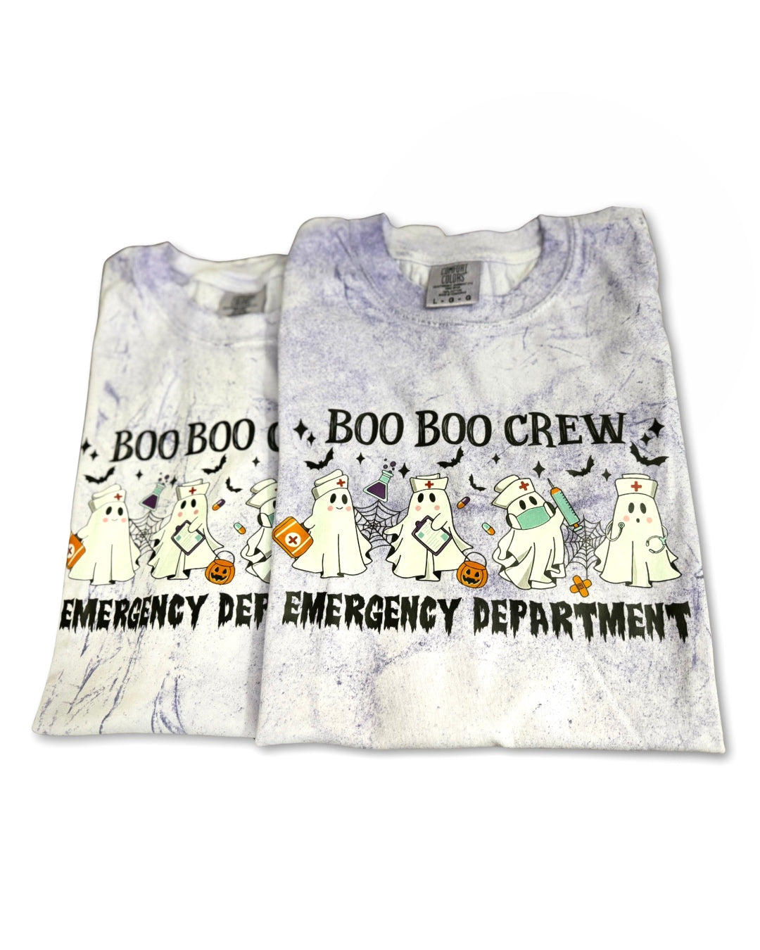 READY TO SHIP - BOO BOO CREW EMERGENCY DEPARTMENT T-SHIRT