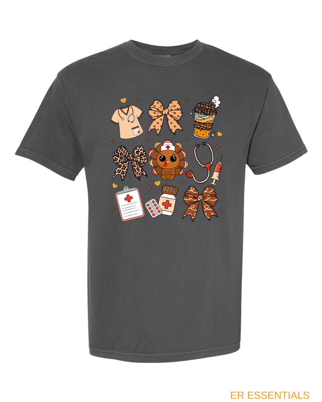 THANKSGIVING SHORT SLEEVE T-SHIRT (comfort colors)