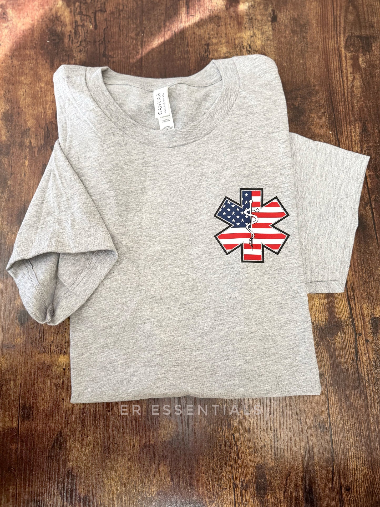 *NEW* American Flag Medical Star T-Shirt