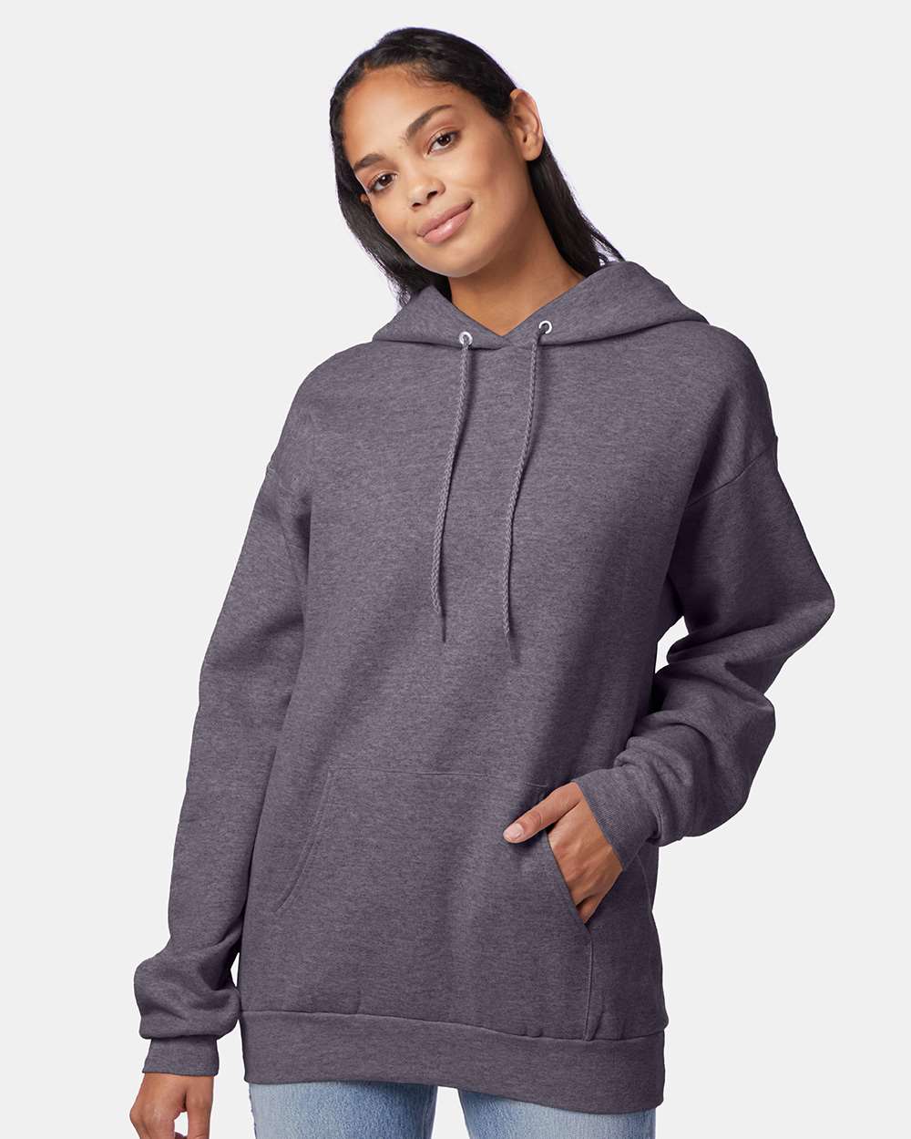 Embroidered Emergency Department Pullover Hooded Sweatshirt