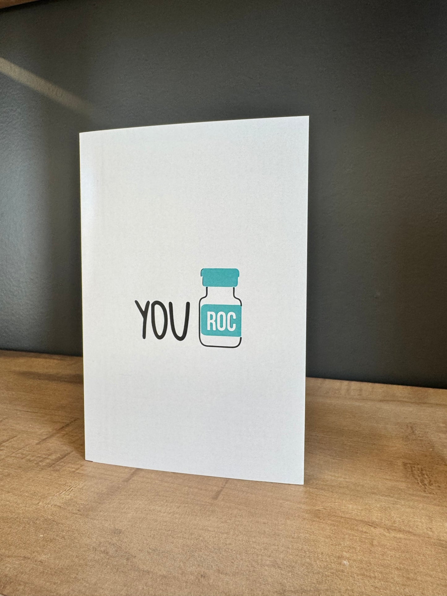You Roc Card