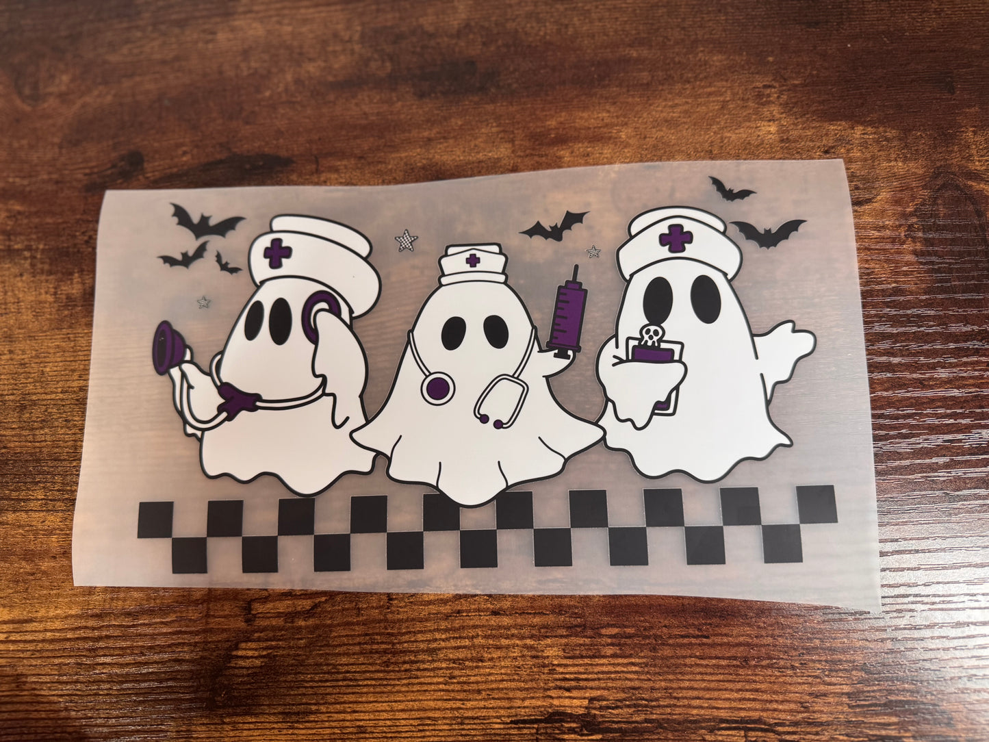 Medical Ghosts- DTF Prints- READY TO PRESS