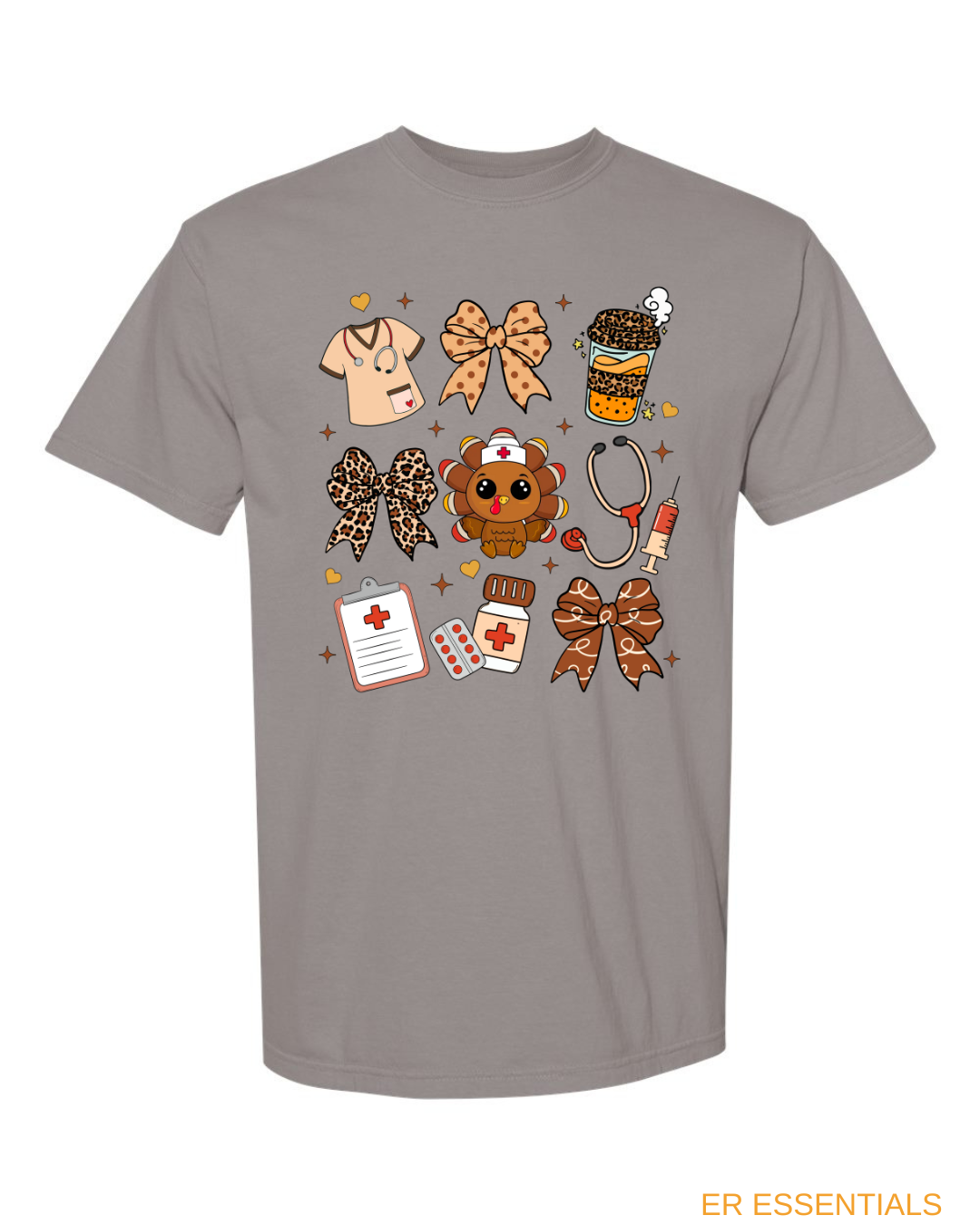 THANKSGIVING SHORT SLEEVE T-SHIRT (comfort colors)