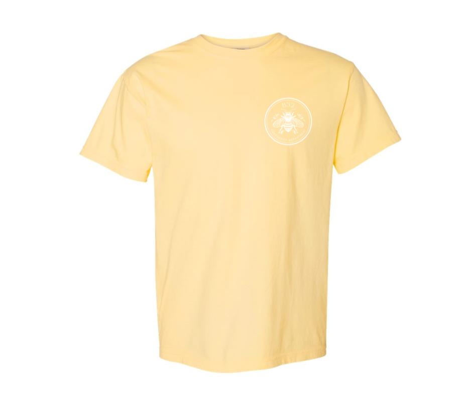 B52 Emergency Department T-Shirt (white image)