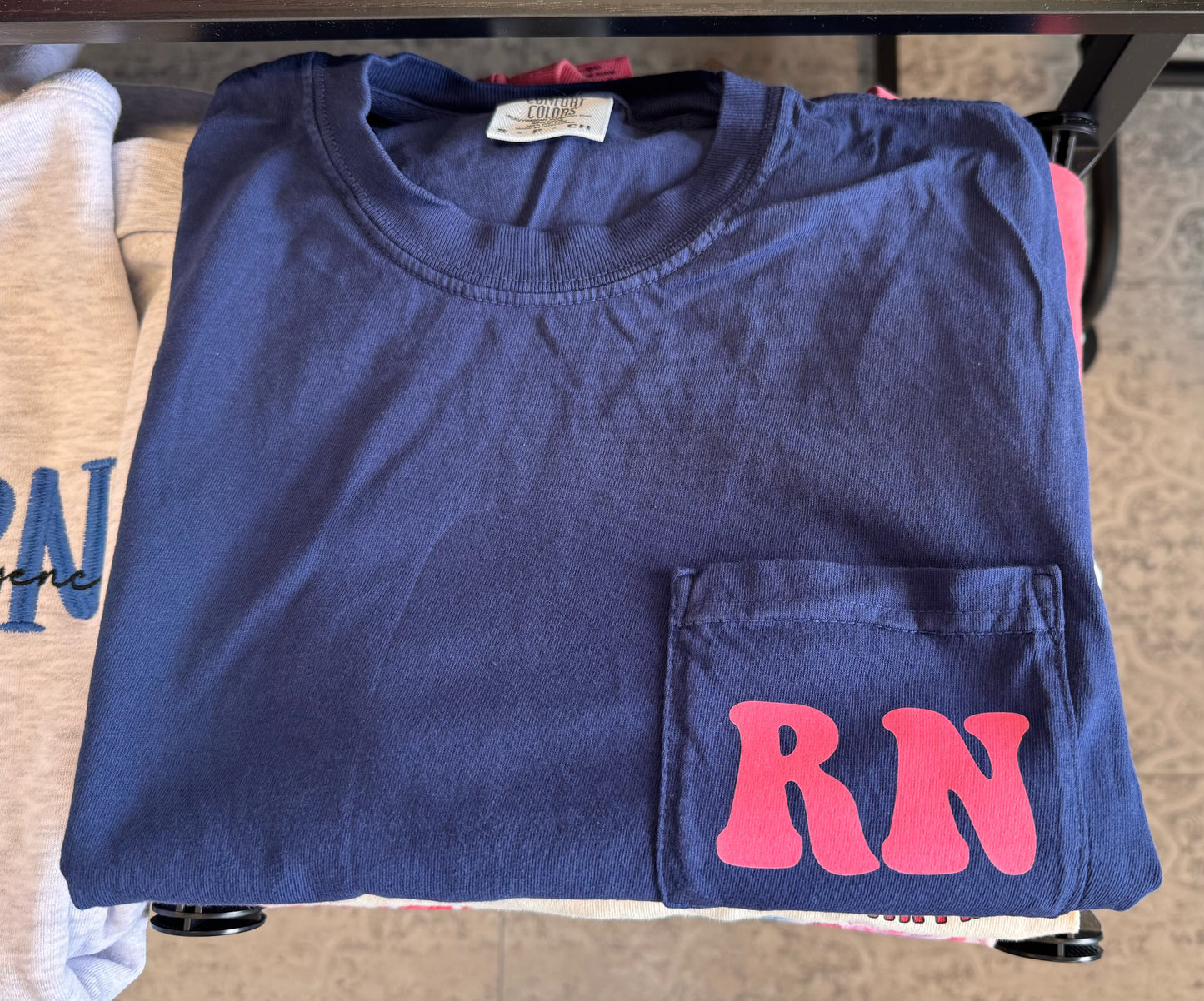 RN Pocket T-Shirt