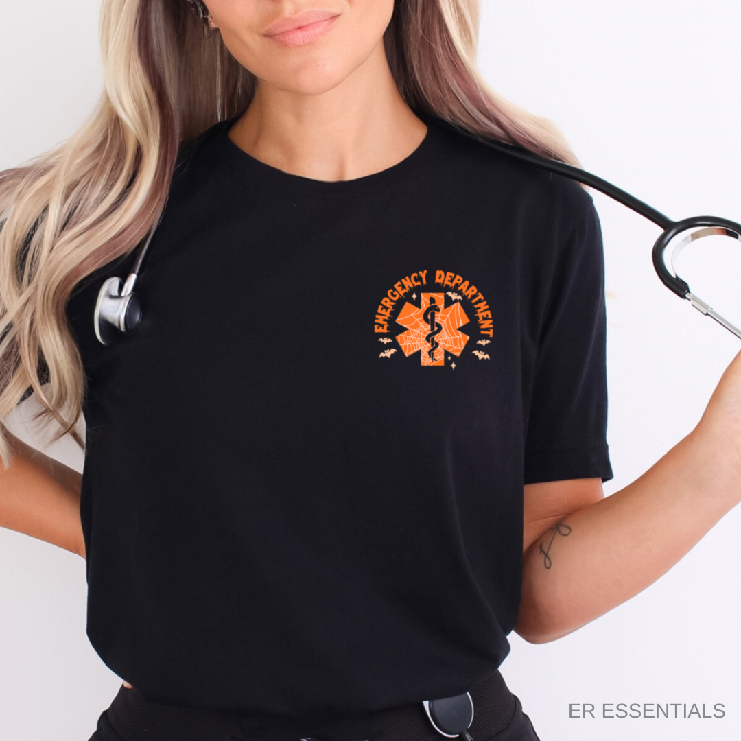 **PRE-ORDER SALE** Halloween Emergency Department T-Shirt
