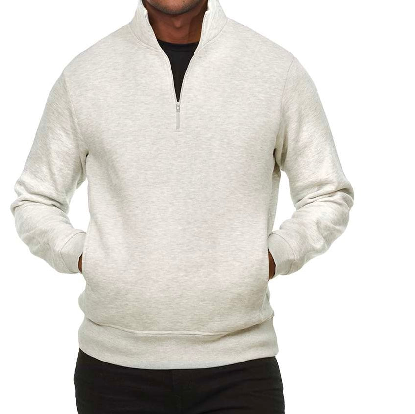 EMBROIDERED Emergency Department Quarter Zip Sweatshirt- READY TO SHIP- SALE