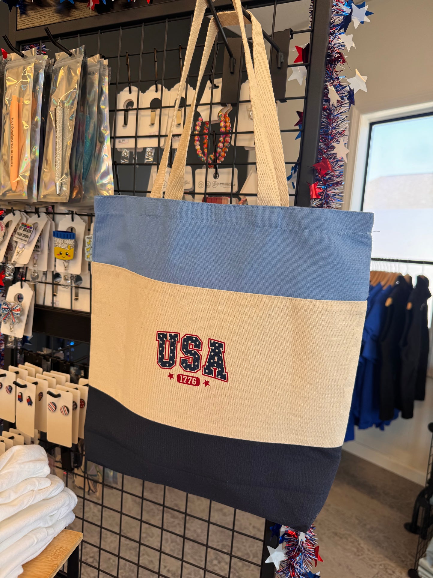 USA Canvas Tote