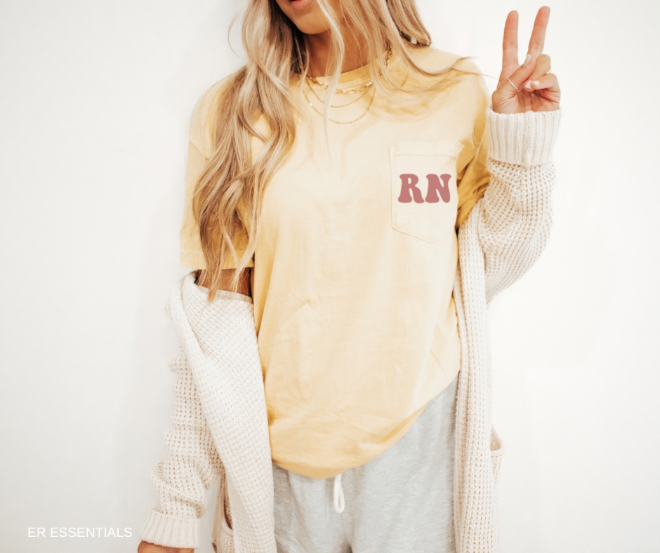 RN POCKET SHORT SLEEVE T-SHIRT