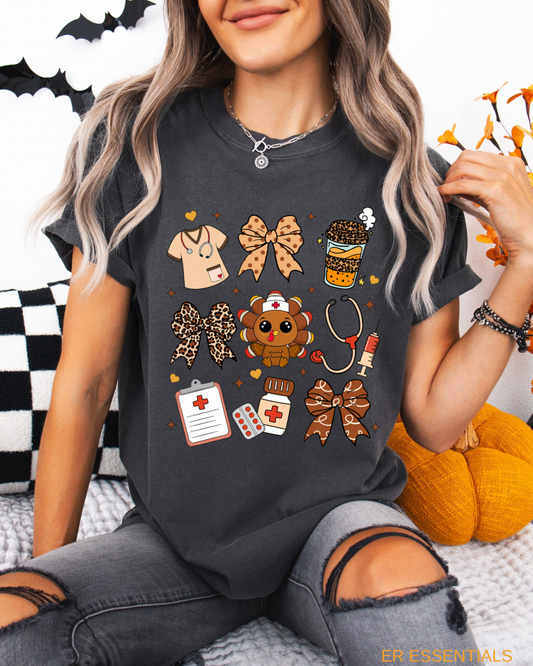 THANKSGIVING SHORT SLEEVE T-SHIRT (comfort colors)
