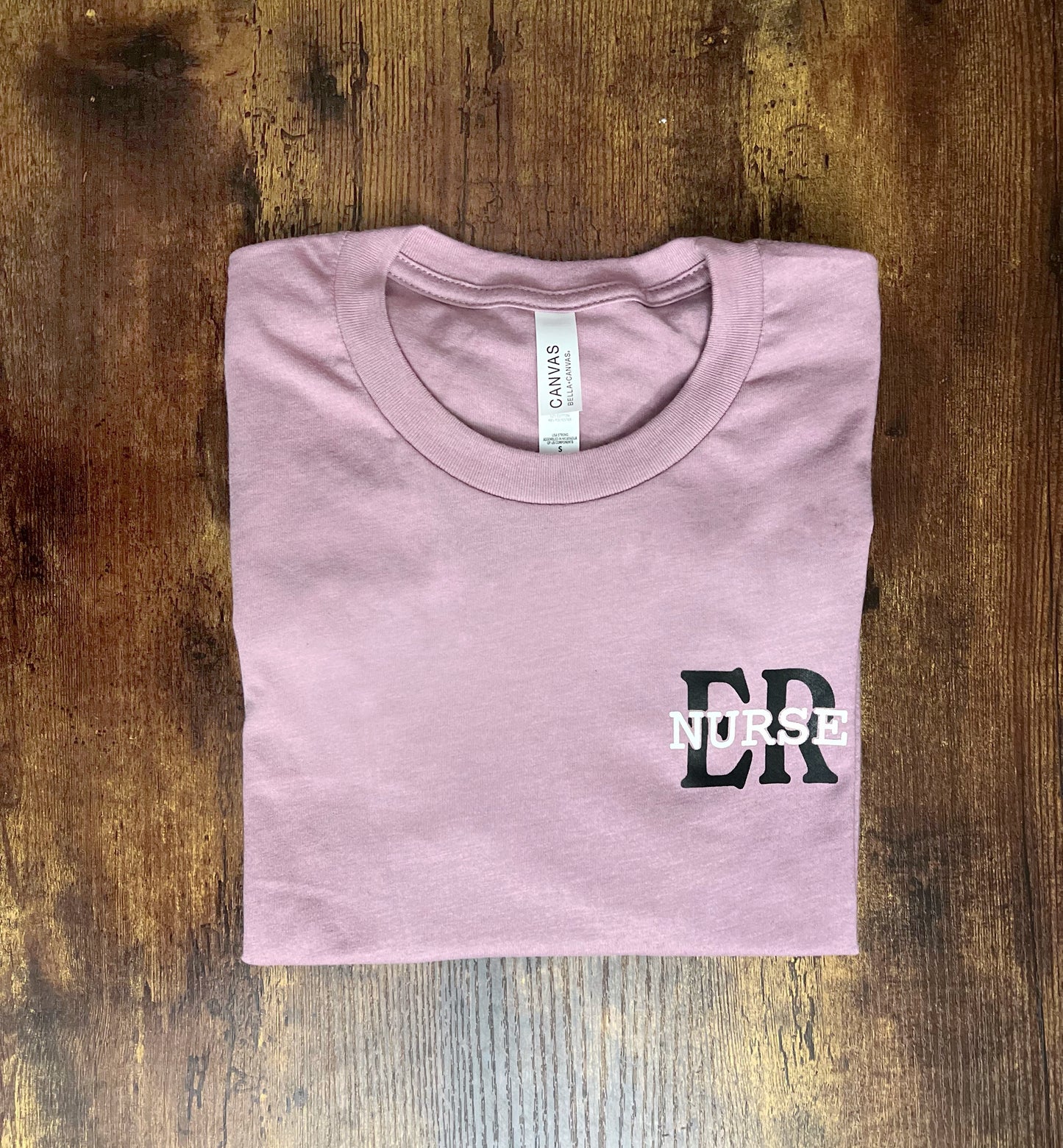 ER Nurse Short Sleeve T-Shirt