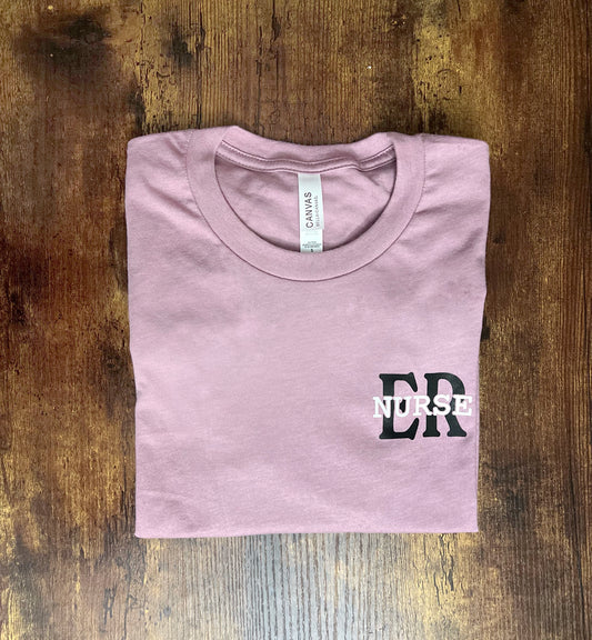 ER Nurse Short Sleeve T-Shirt