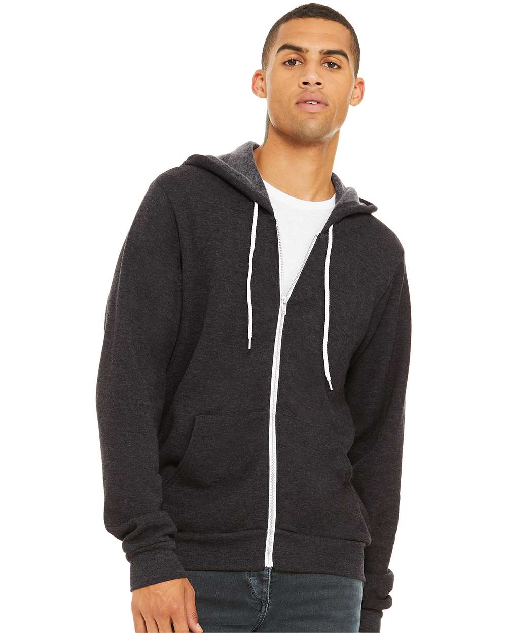 EmergencyDepartment Full Zip Hooded Sweatshirt