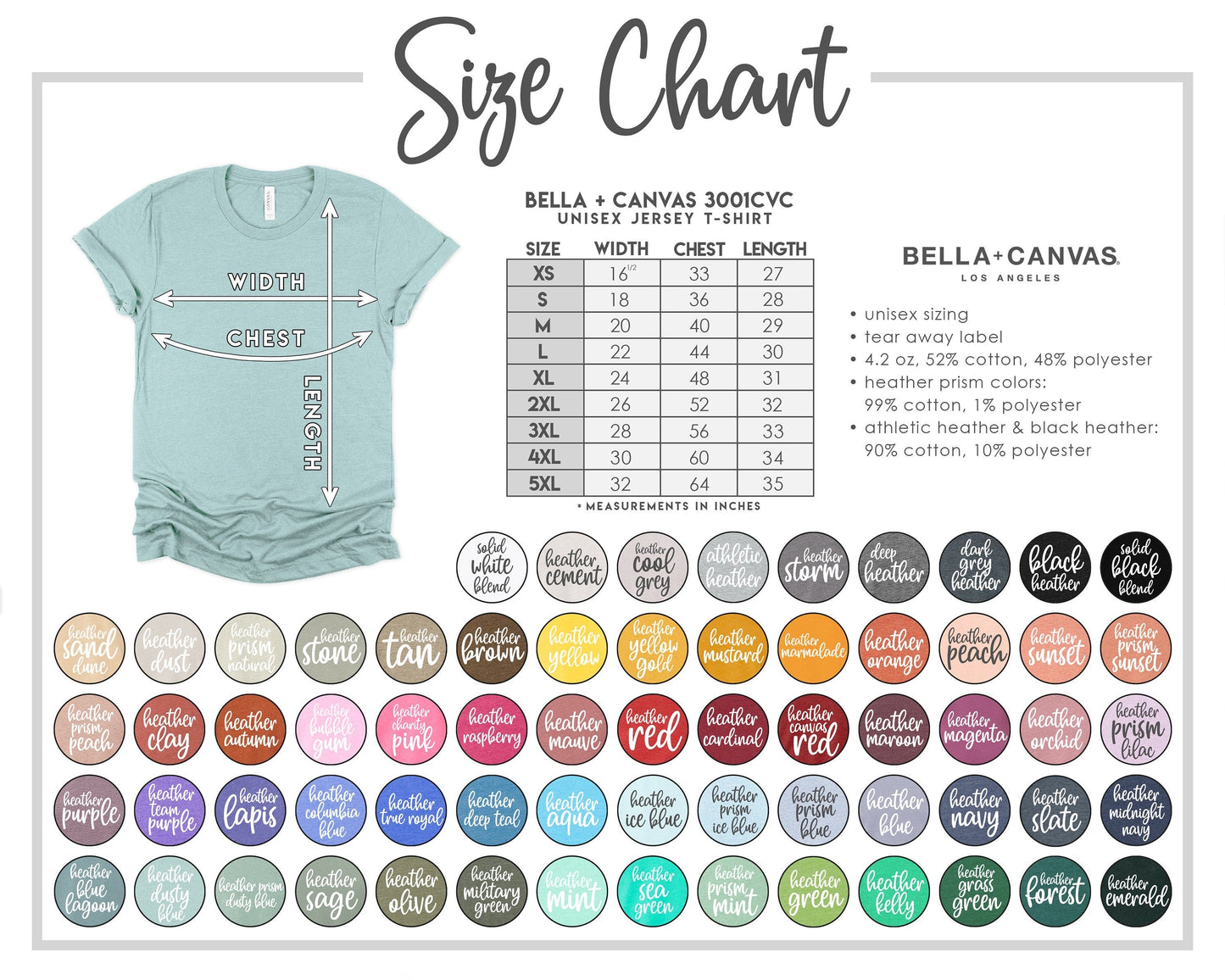 Emergency Department (red image) Short Sleeve T-Shirt (Bella)