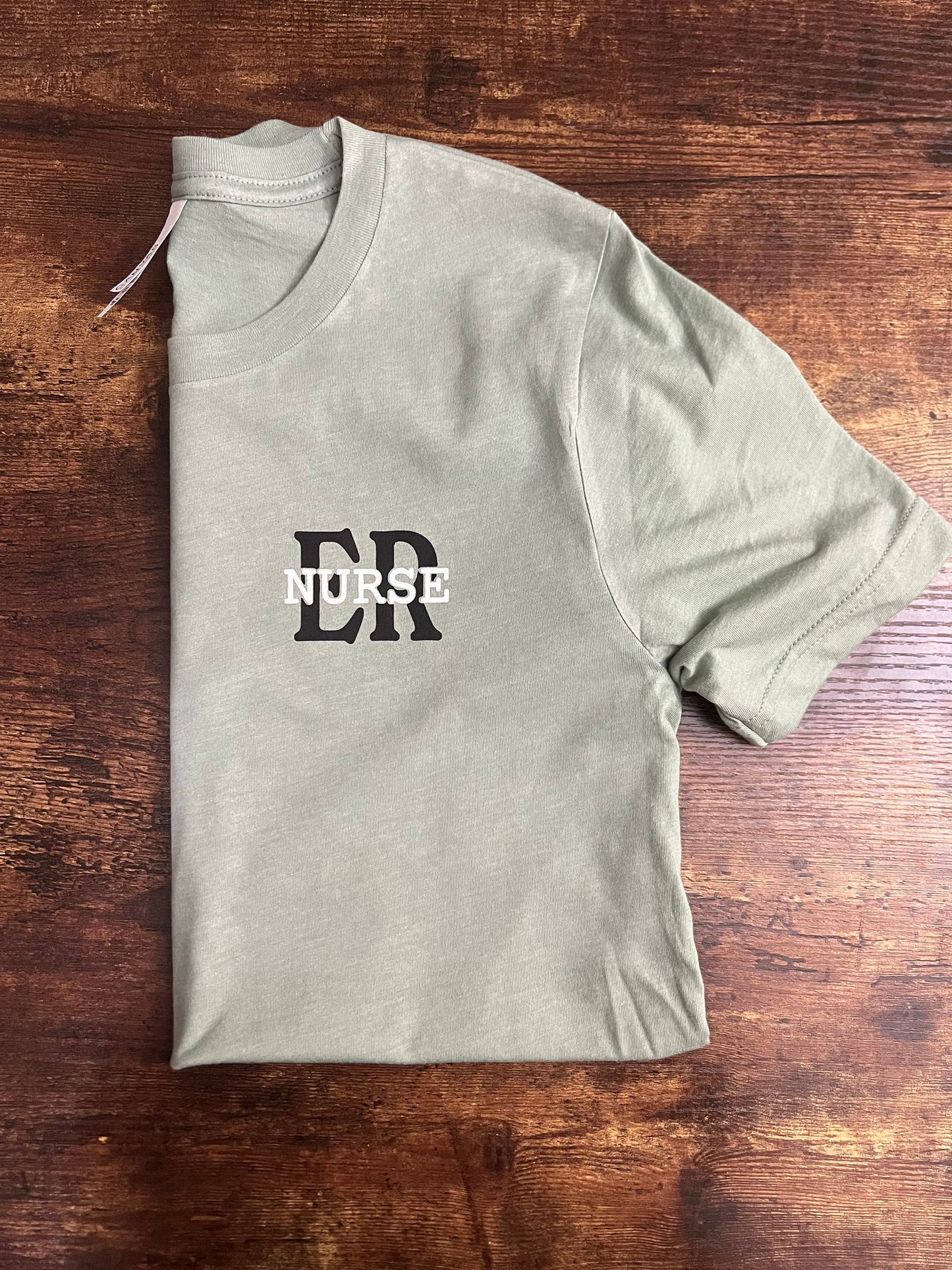 ER Nurse Short Sleeve T-Shirt
