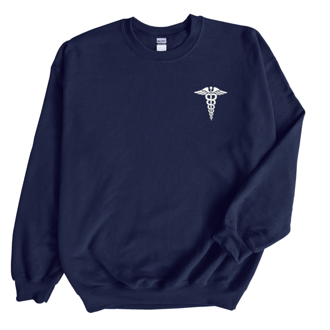 Medical Caduceus Sweatshirt