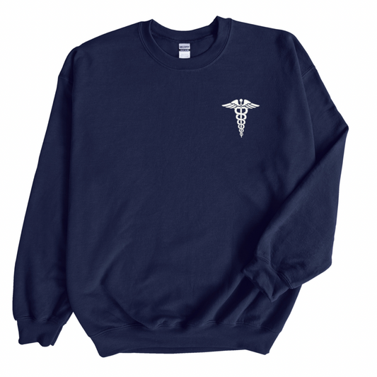 Medical Caduceus Sweatshirt