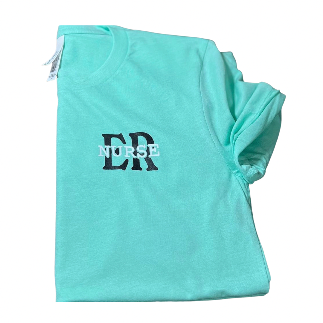 ER Nurse Short Sleeve T-Shirt