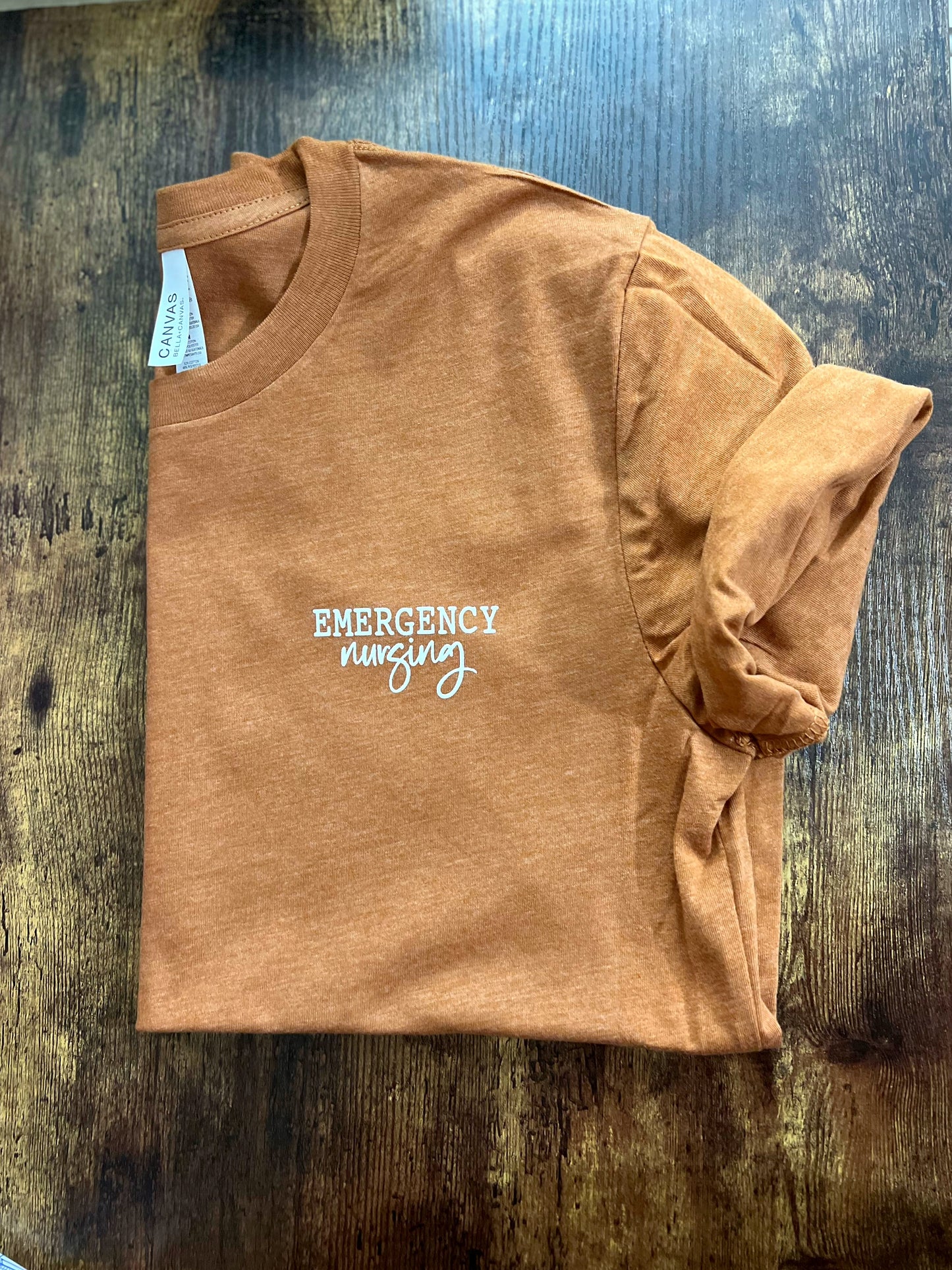 Emergency Nursing Short Sleeve T-Shirt