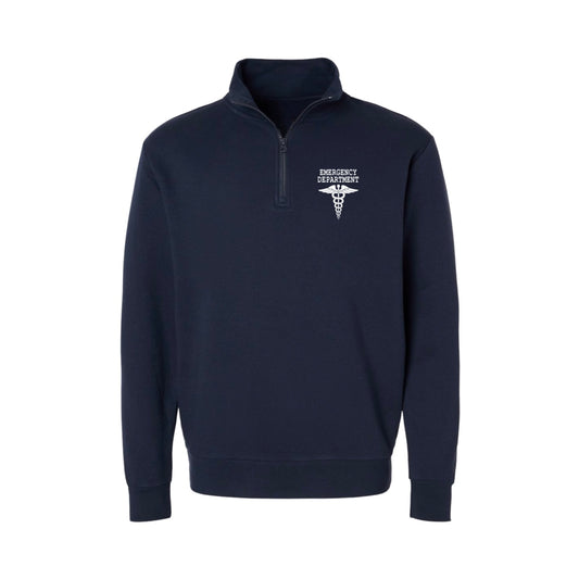 Quarter Zip Sweatshirt, Emergency Department