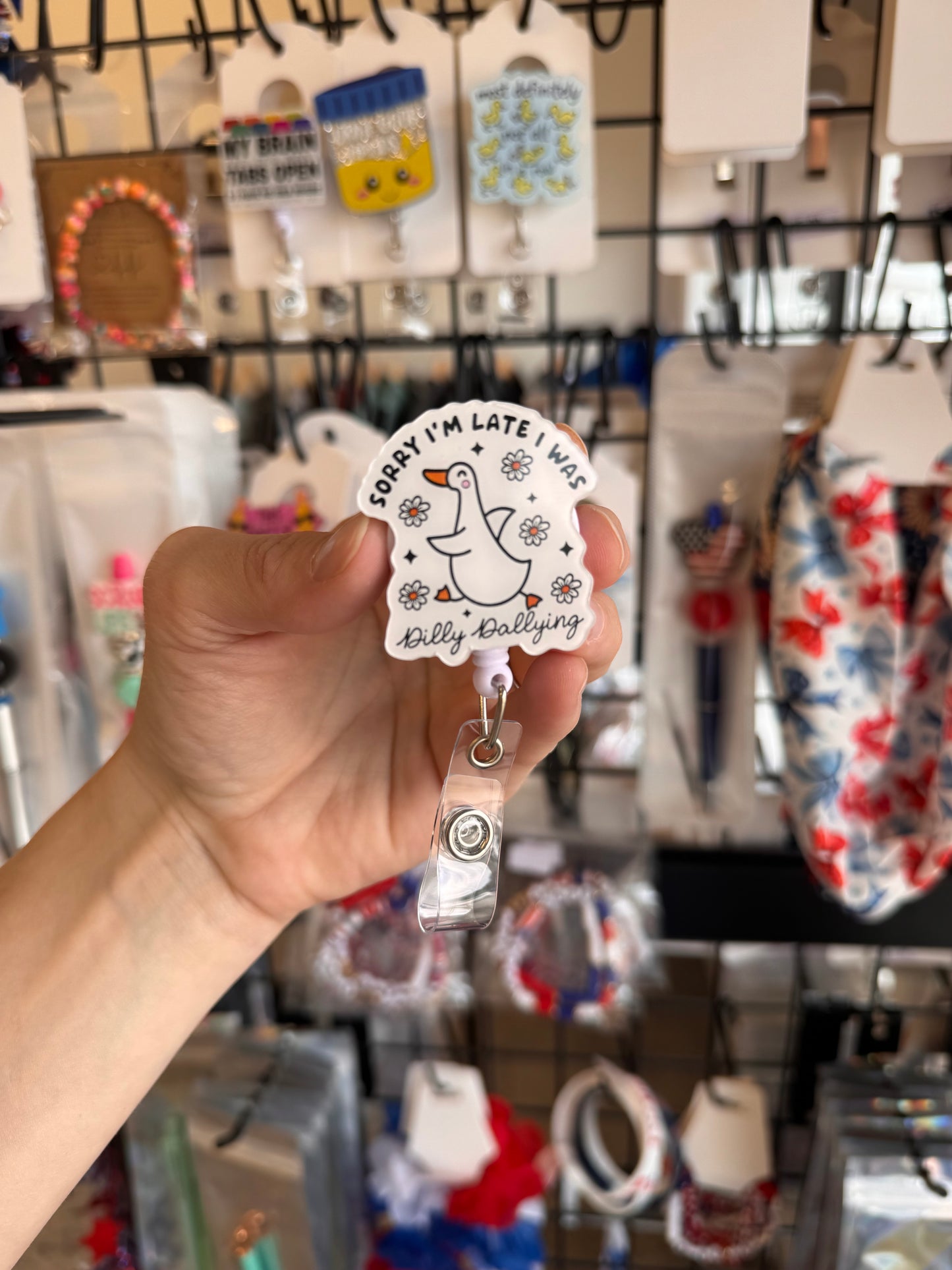 Assorted Badge Reels