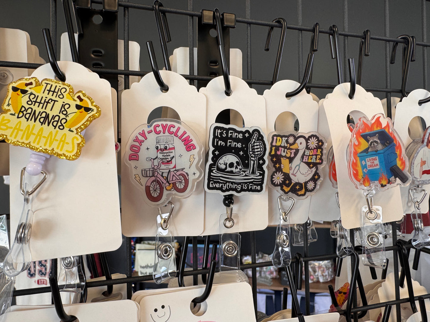 Assorted Badge Reels