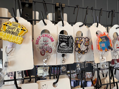 Assorted Badge Reels
