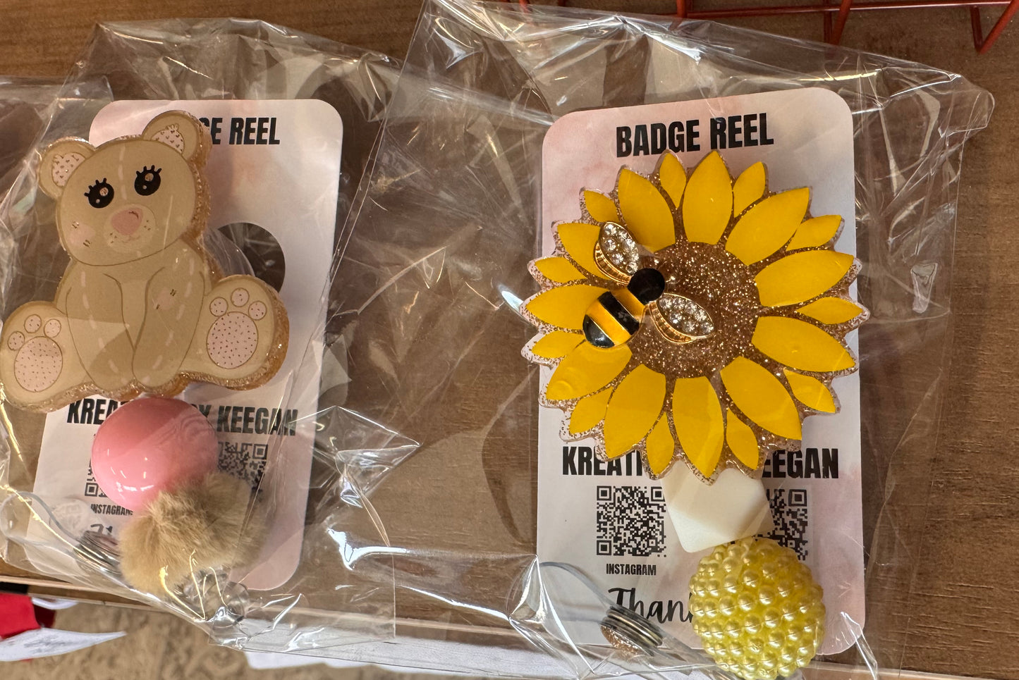 Handmade Badge Reels