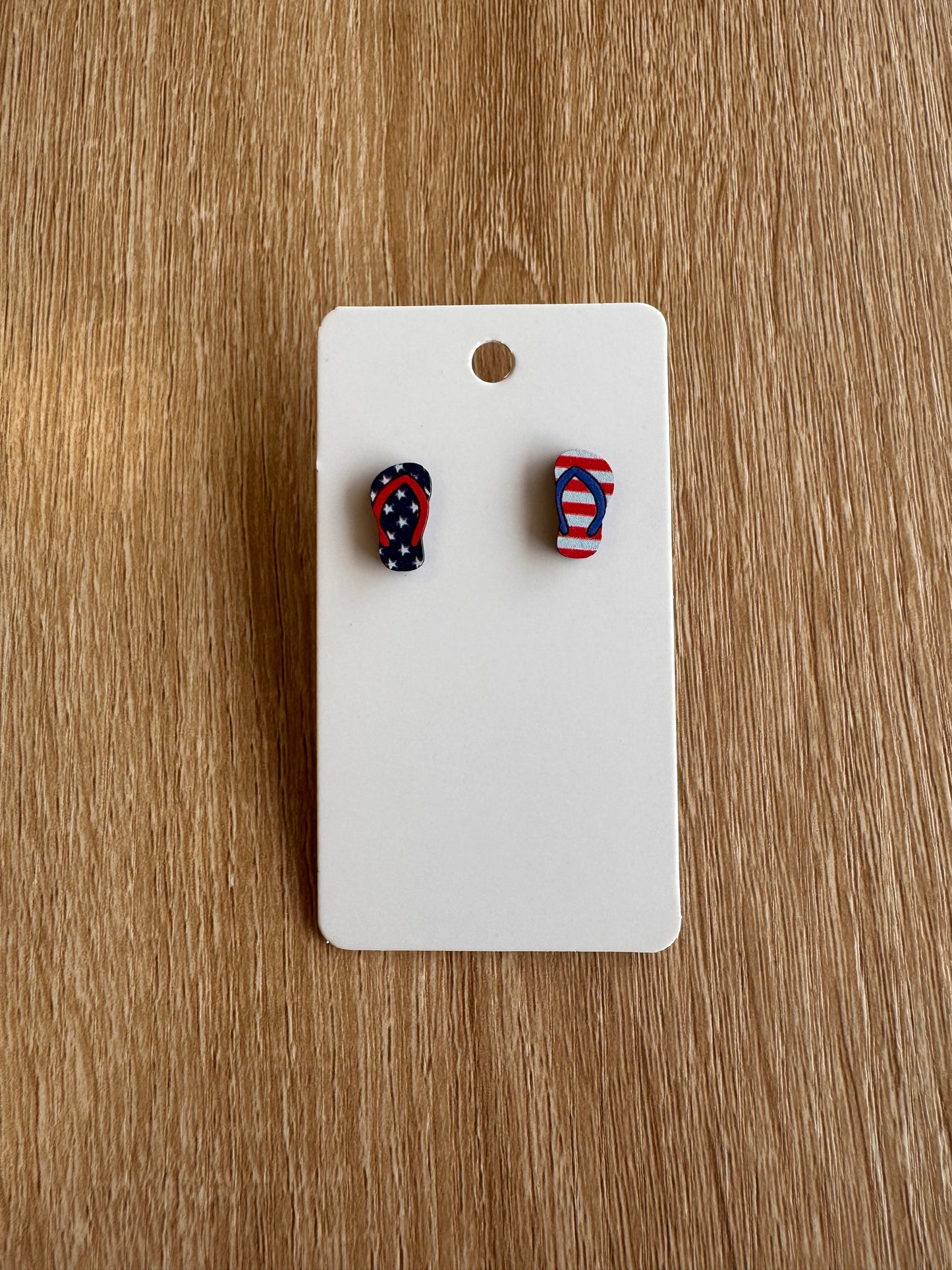 Patriotic Earrings