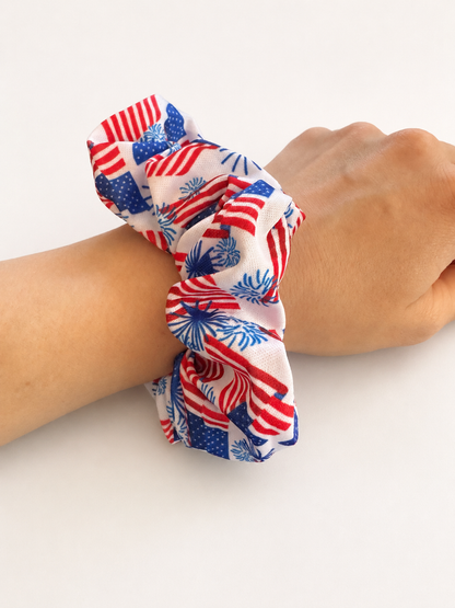 4th of July Scrunchies!