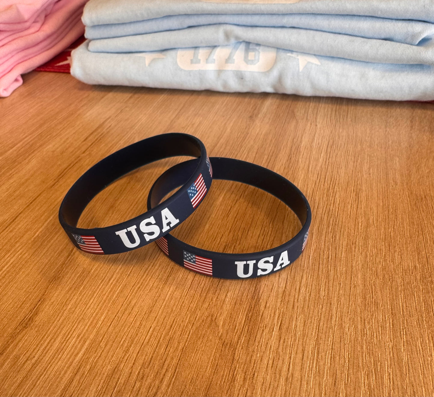 Assorted 4th of July Patriotic Bracelets