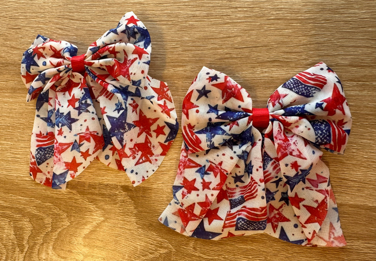 4th of July Hair Bow