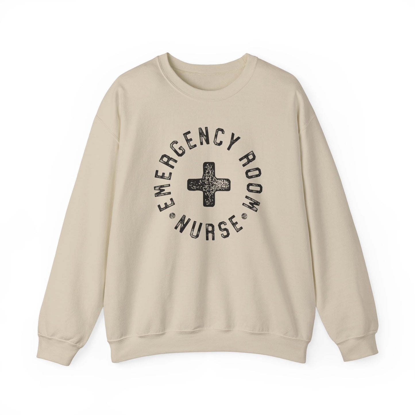 ER Nurse Crewneck Sweatshirt