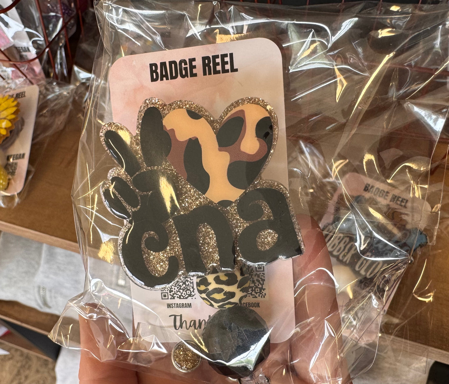 Handmade Badge Reels
