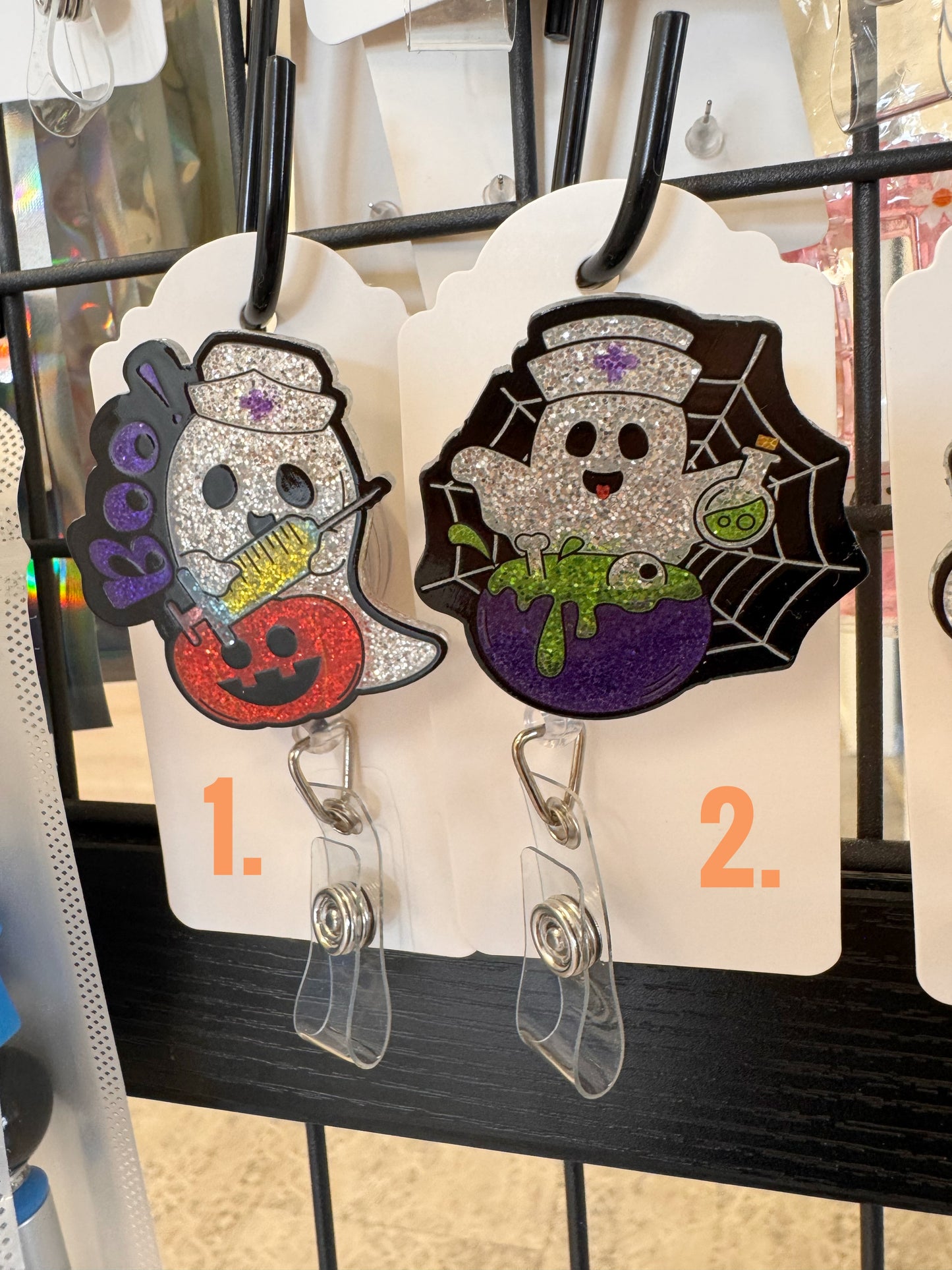 Halloween Badge Reel