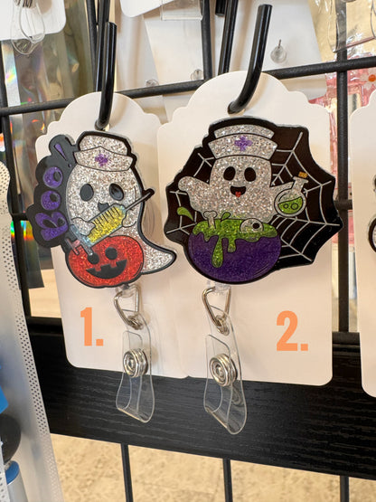 Halloween Badge Reel
