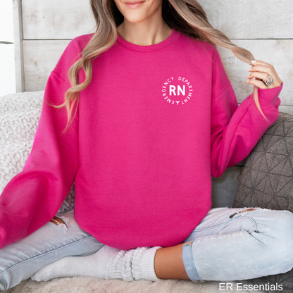 Valentine’s Day Emergency Room Nurse - Crewneck Sweatshirt