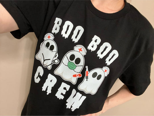 Boo Boo Crew- T-Shirt